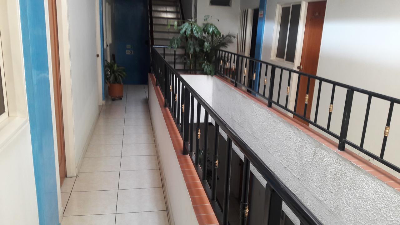 Hotel Centro Real San Gil Buitenkant foto