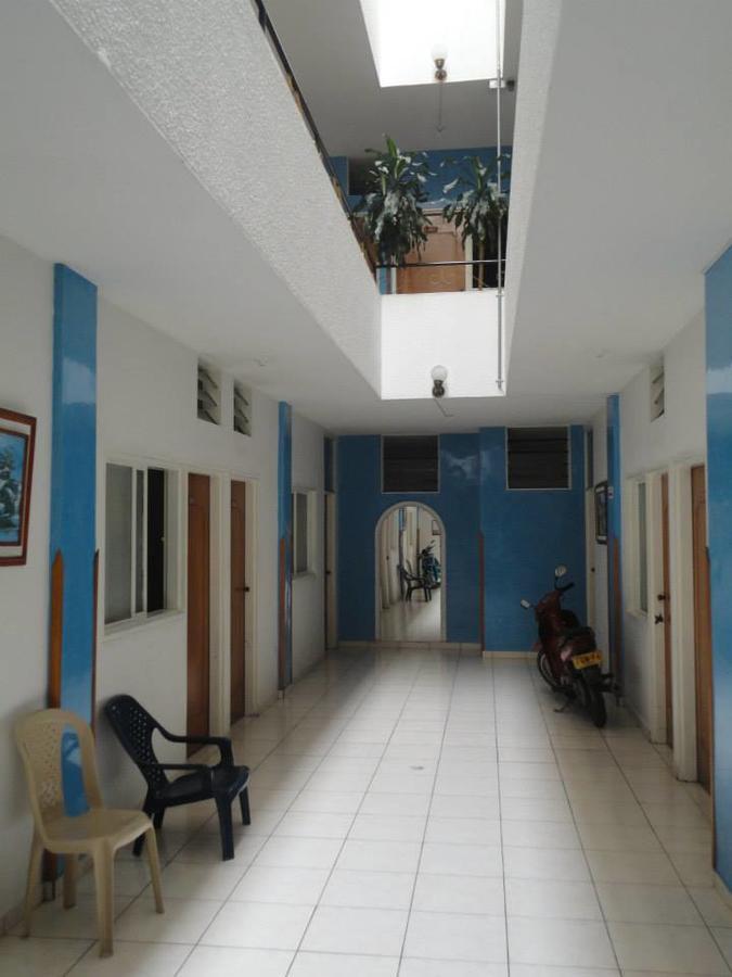 Hotel Centro Real San Gil Buitenkant foto