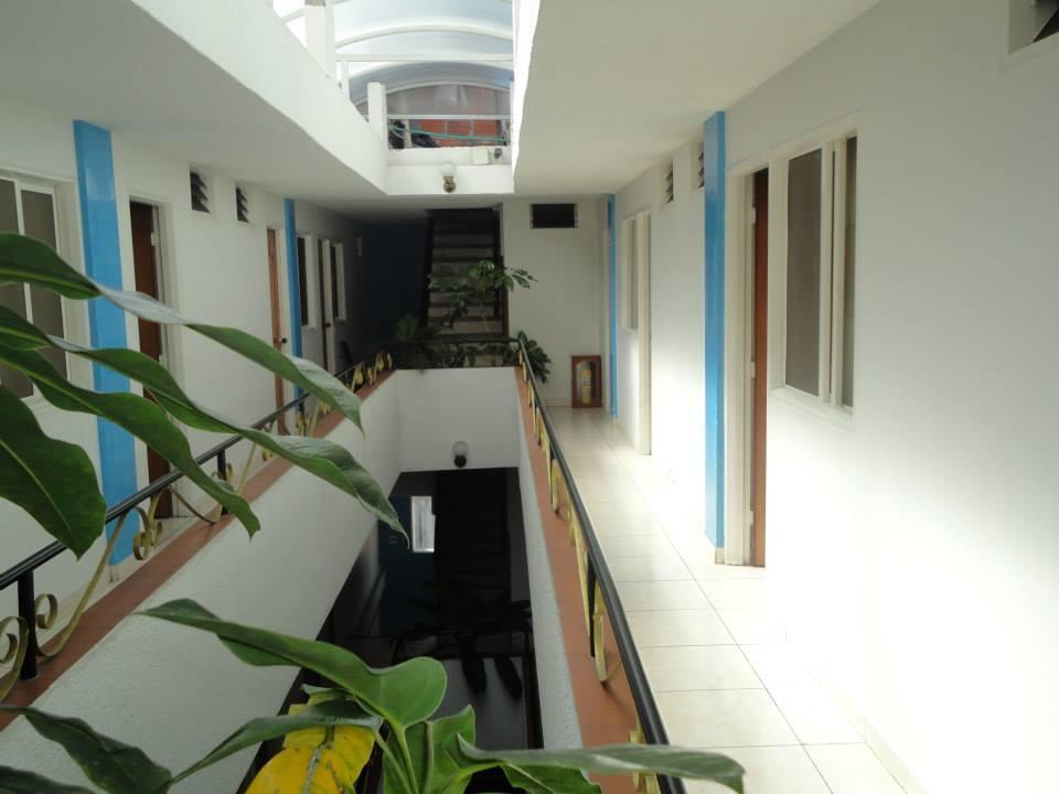 Hotel Centro Real San Gil Buitenkant foto