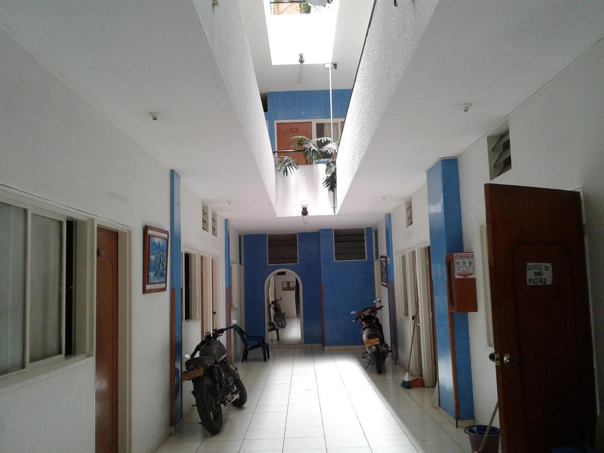 Hotel Centro Real San Gil Buitenkant foto
