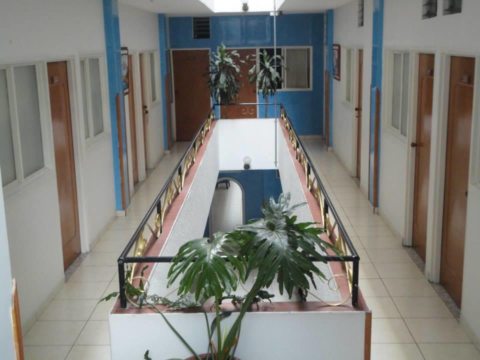 Hotel Centro Real San Gil Buitenkant foto